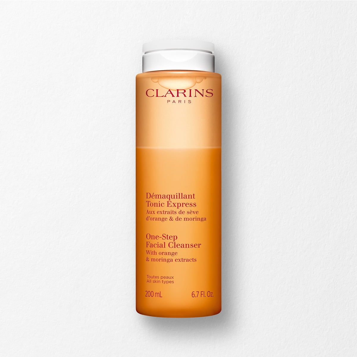 One-Step Facial Cleanser with Orange Extract