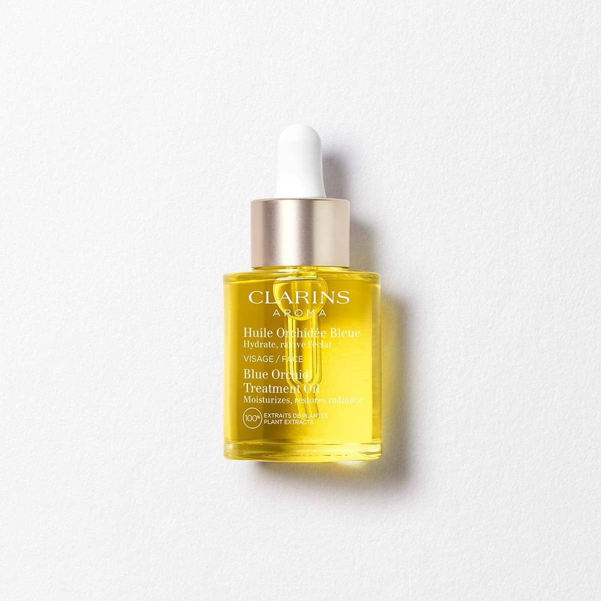 Blue Orchid Hydrating Face Treatment Oil for Dry Skin