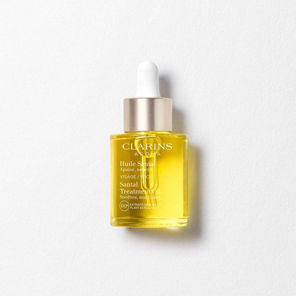 Santal Soothing Face Treatment Oil for Dry Skin