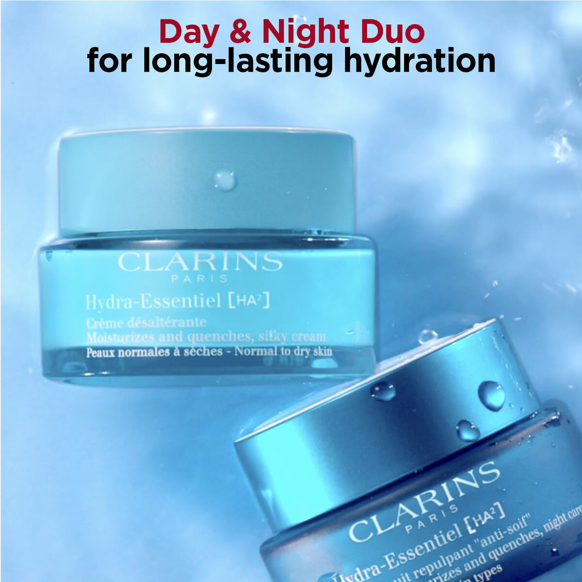 Hydra-Essentiel Day & Night Duo