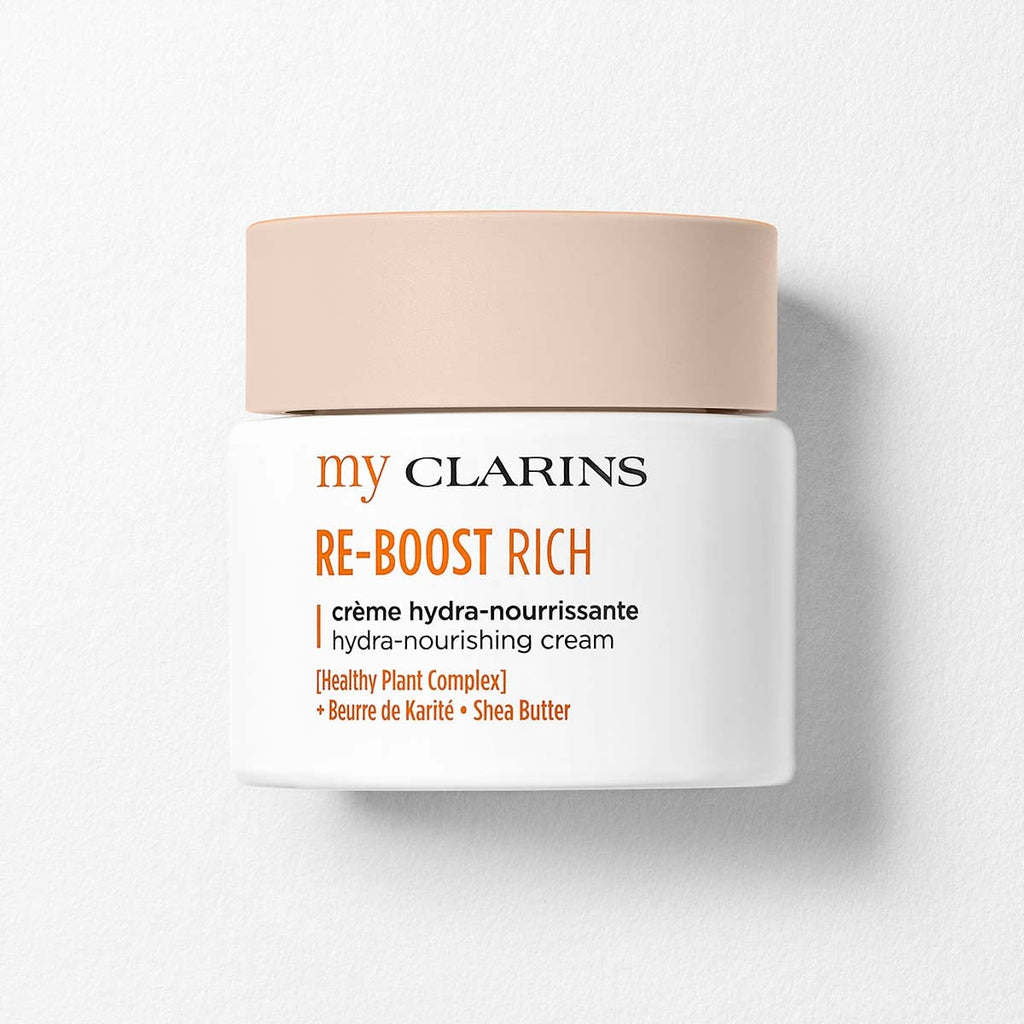 My Clarins RE-BOOST hydra-nourishing cream