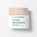 My Clarins RE-CHARGE hydra-replumping night mask
