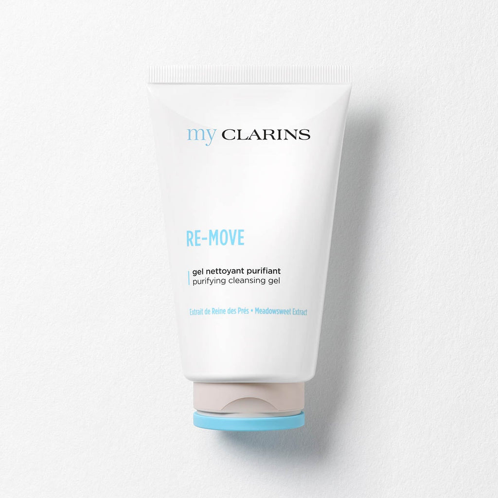 My Clarins RE-MOVE purifying cleansing gel