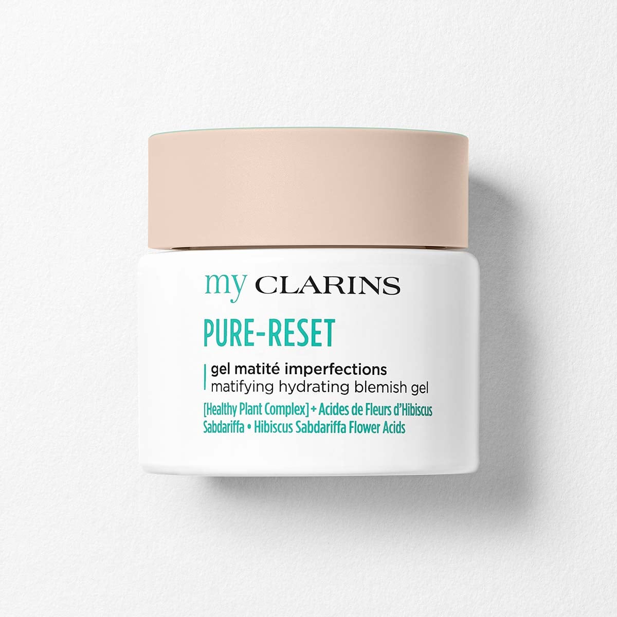 My Clarins PURE-RESET matifying blemish gel
