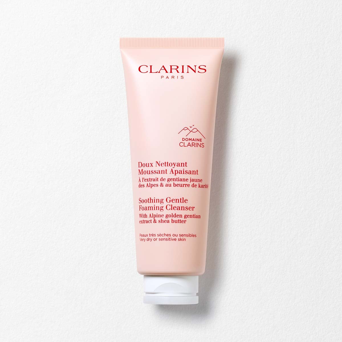 Soothing Gentle Foaming Face Cleanser for Dry Skin