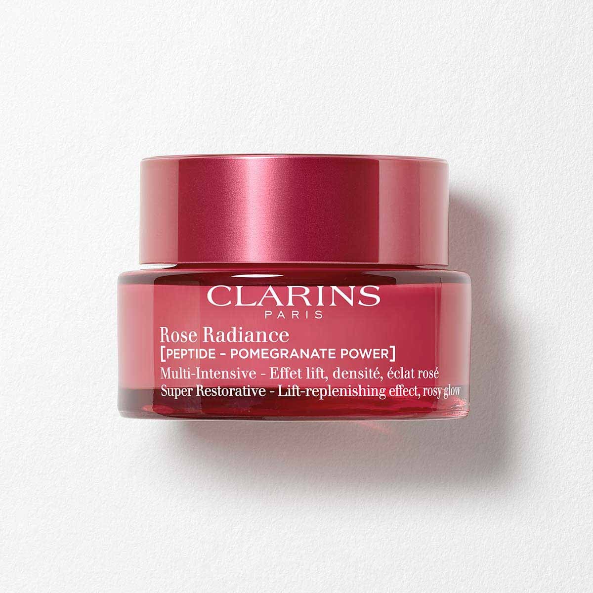 Rose Radiance Peptide Day Cream for Mature Skin