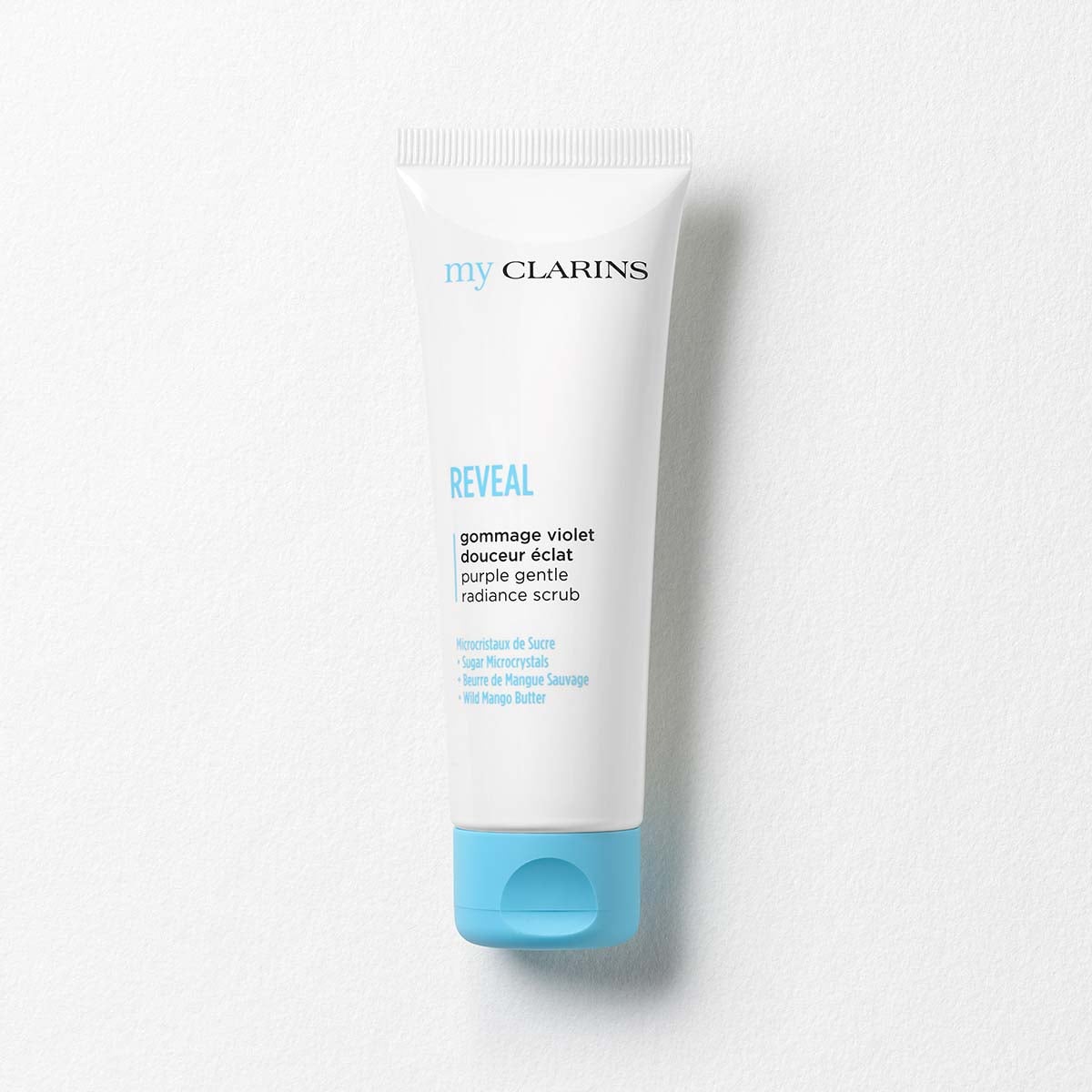 My Clarins REVEAL Purple Gentle Radiance Scrub
