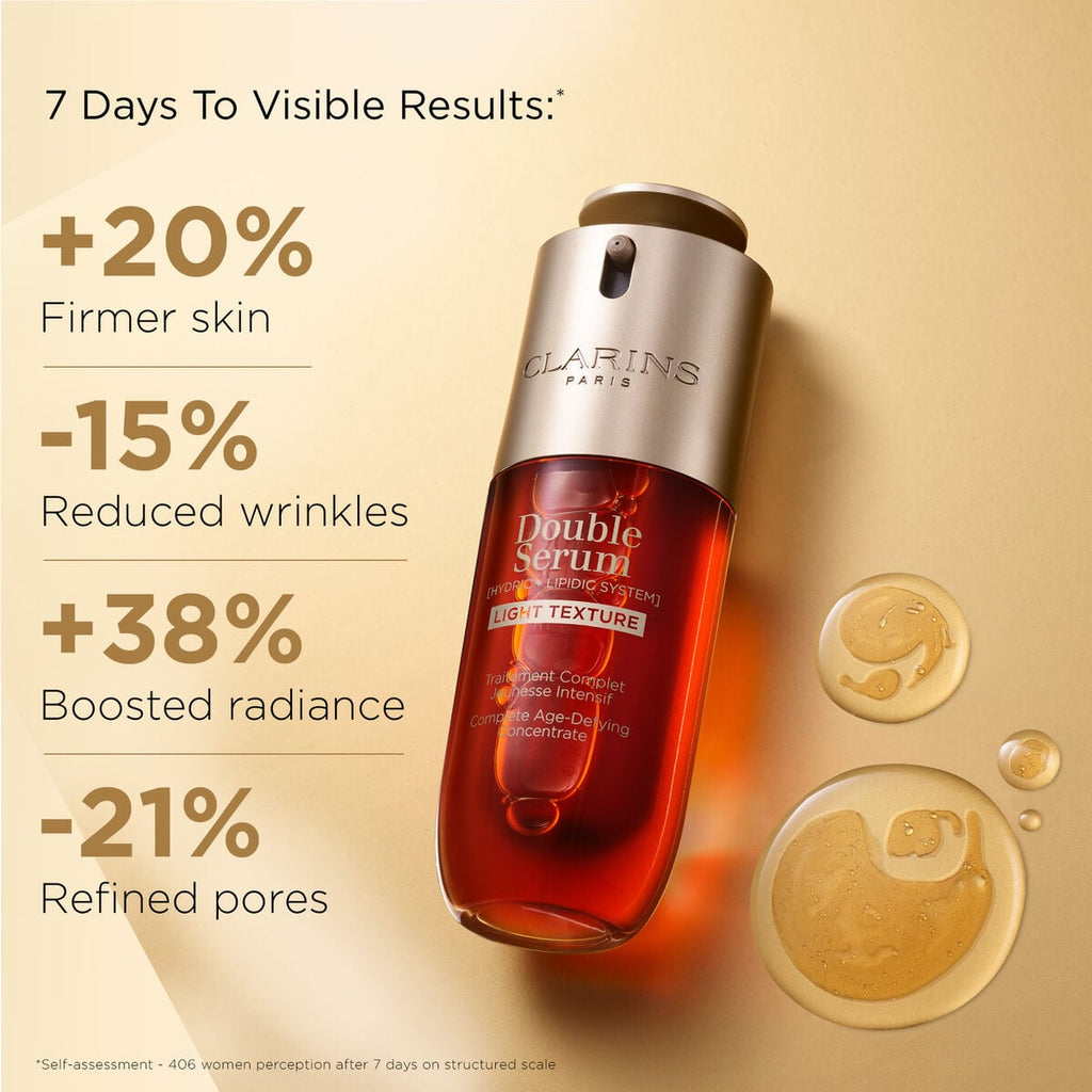 Nutri-Lumière & Double Serum Light Texture 50 mL Set