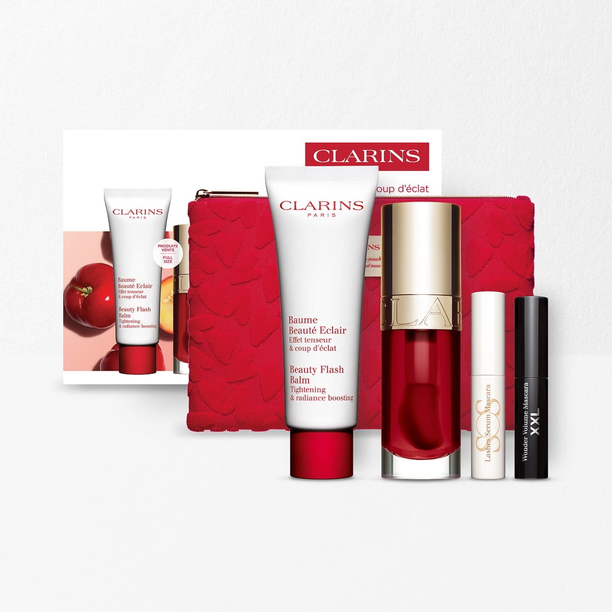 My Radiance Routine - Beauty Flash Balm & Lip Comfort Oil Set
