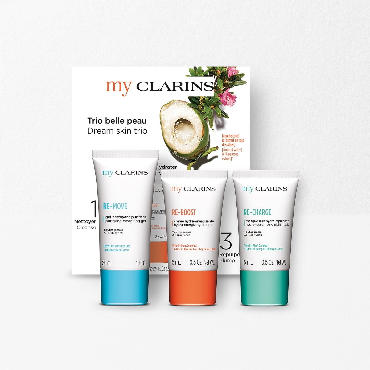 My Clarins Dream Skin Trio