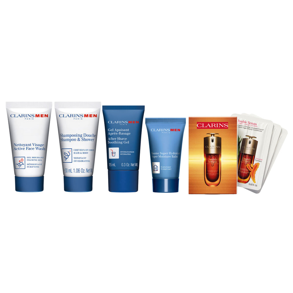 ClarinsMen Discovery Collection