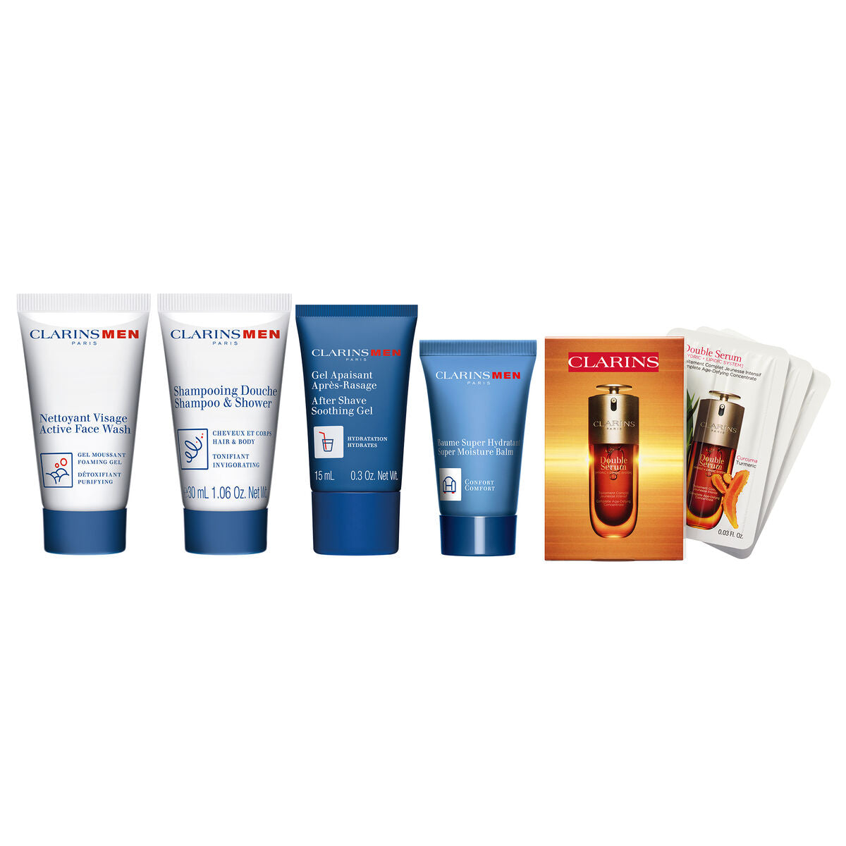 ClarinsMen Discovery Collection