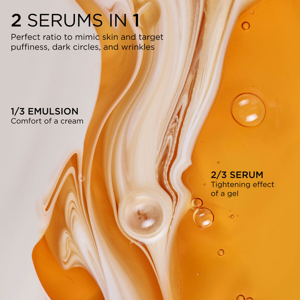 Double Serum + Double Serum Eye Duo | Best-Selling Anti-Aging Double Serum 50 mL & Double Serum Eye