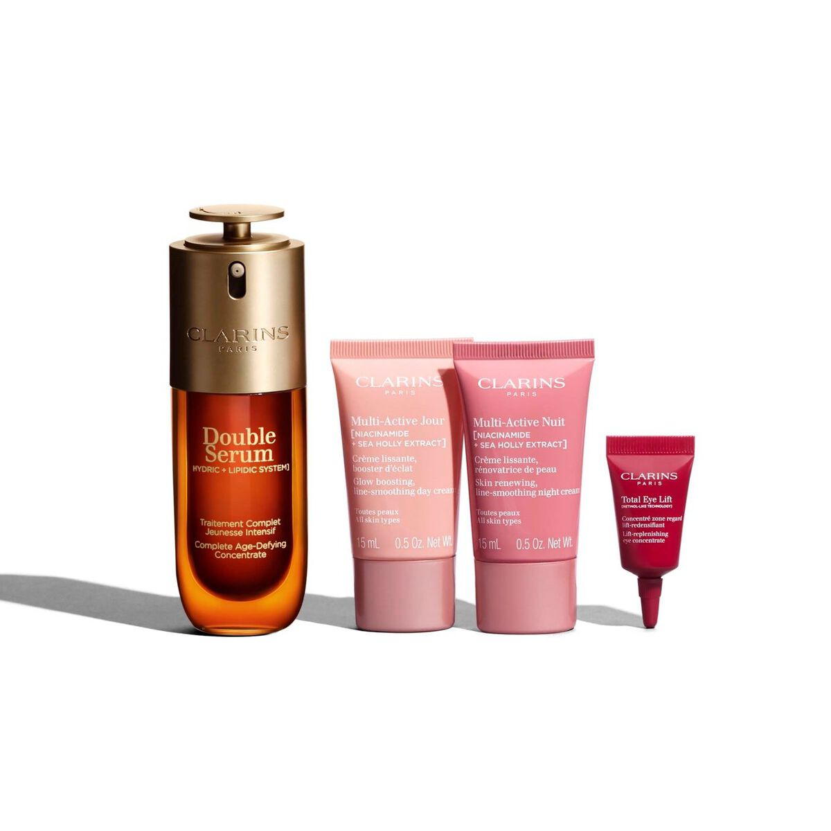 Age Defying Set for First Lines - Double Serum & Multi-Active Set