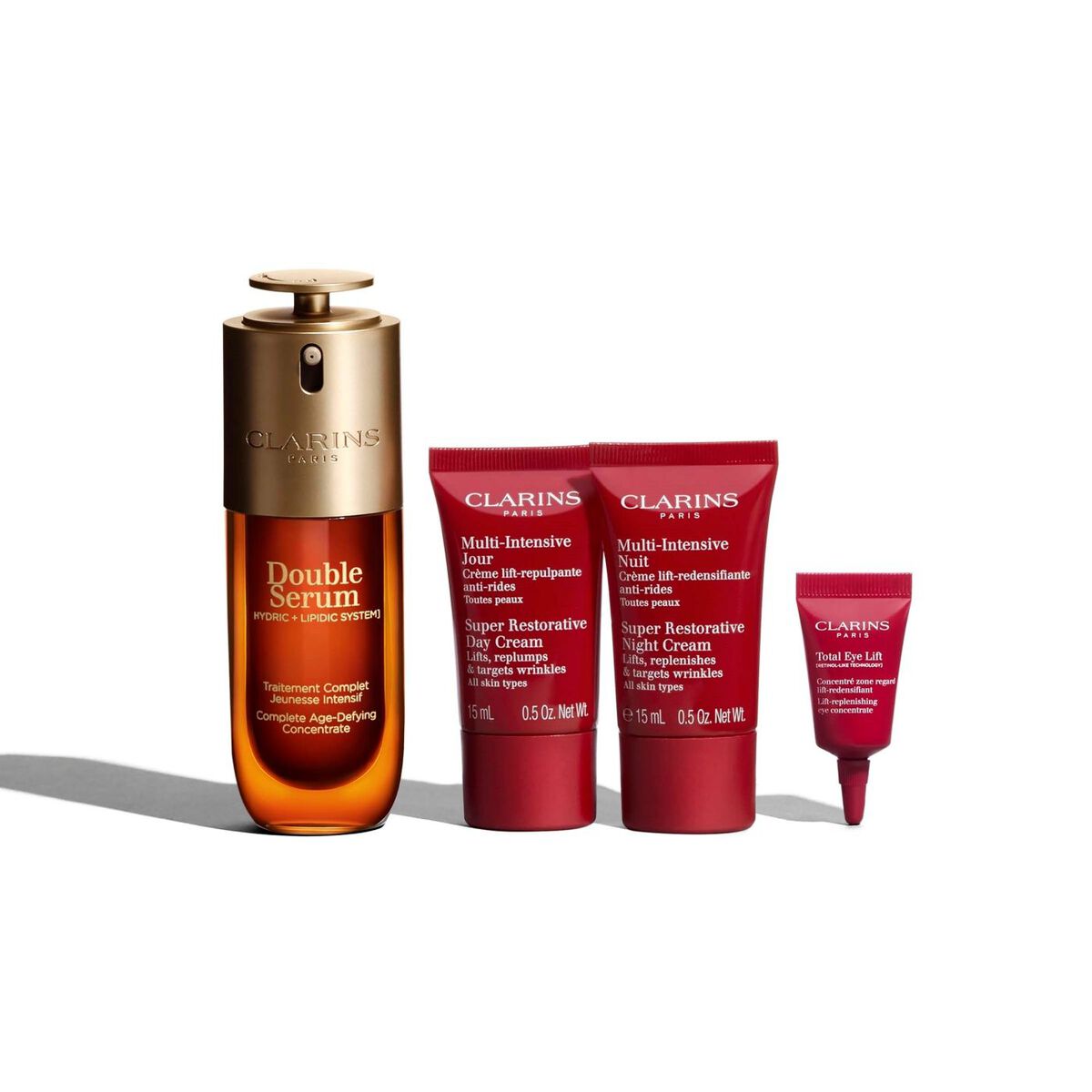 Replenishing, Age-Defying Set - Double Serum & Super Restorative