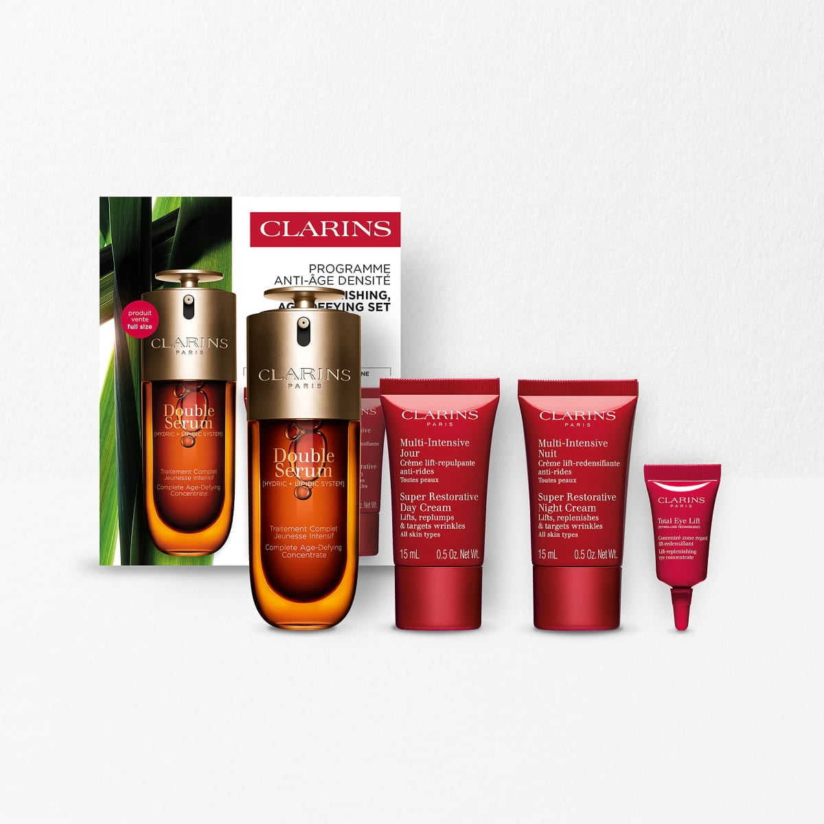 Replenishing, Age-Defying Set - Double Serum & Super Restorative