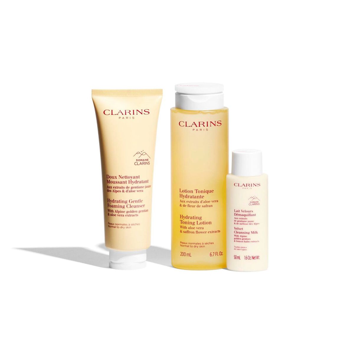 My Cleansing Essentials - Hydrating Skincare set for Normal to Dry Skin
