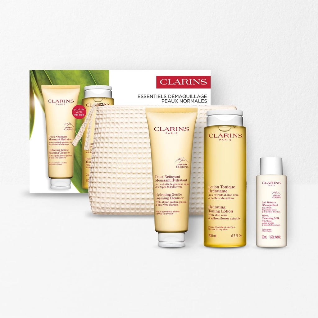 My Cleansing Essentials - Hydrating Skincare set for Normal to Dry Skin