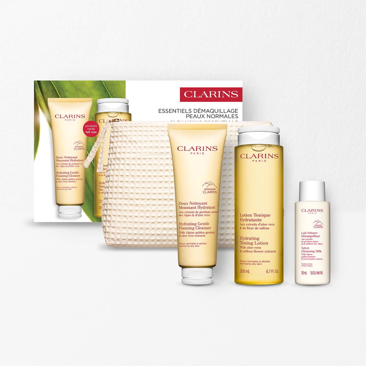 My Cleansing Essentials - Hydrating Skincare set for Normal to Dry Skin