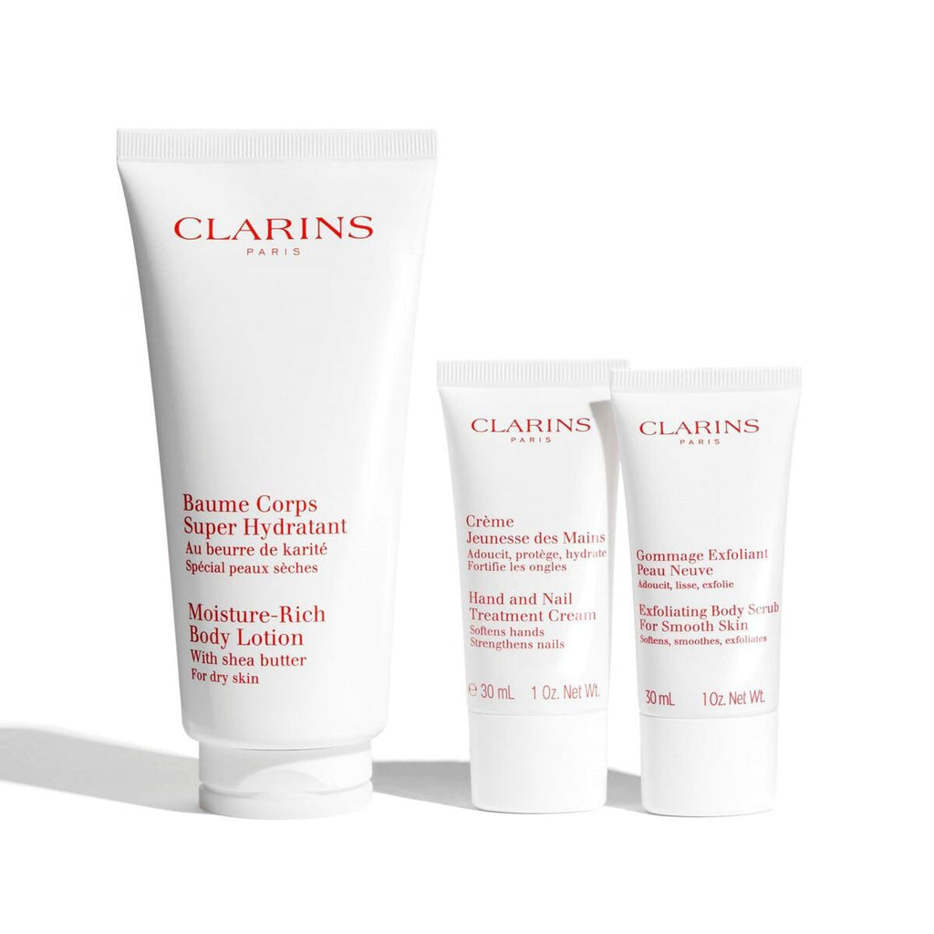 Hydration & Exfoliation Essentials - Body Care Set