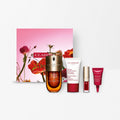 Clarins Icons - Double Serum & Beauty Flash Balm Set