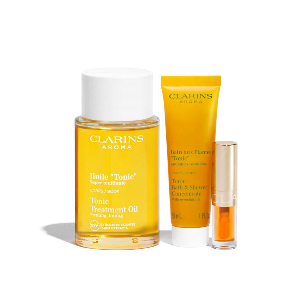 Energizing Routine - Tonic Body Treatment Oil Set