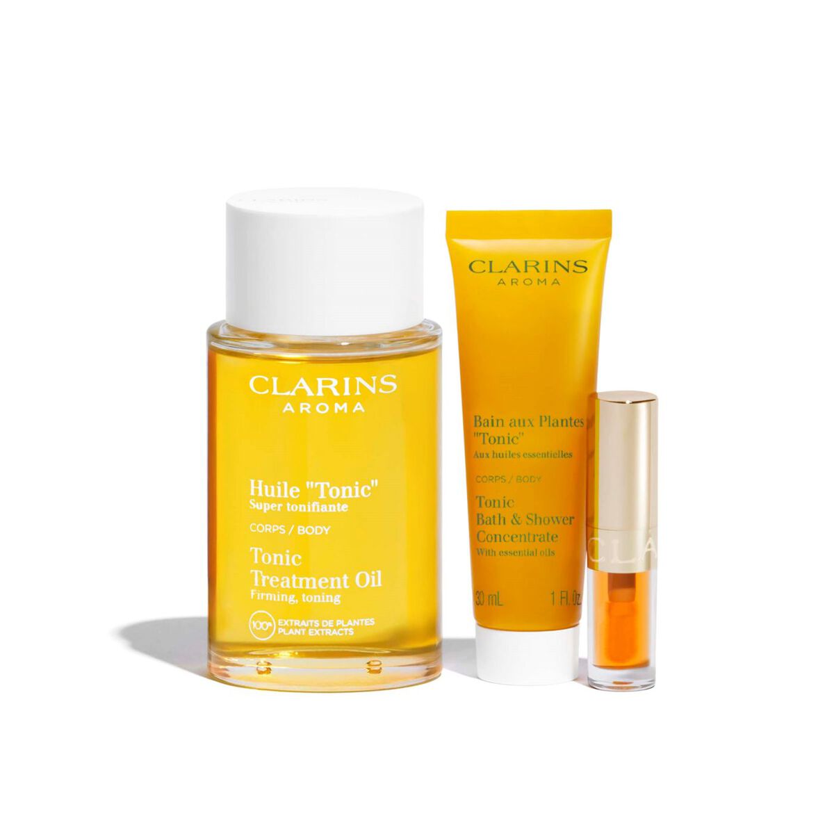 Energizing Routine - Tonic Body Treatment Oil Set