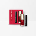 Lip & Eye Makeup Duo - Lip Comfort Oil & Wonder Volume XXL Mascara Set