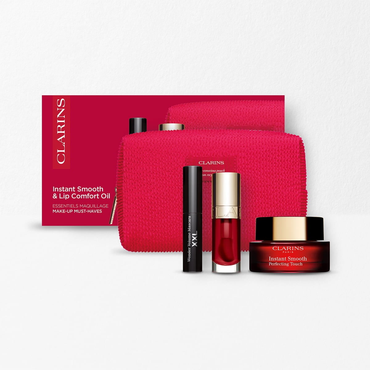 Makeup Must-Haves - Instant Smooth & Lip Comfort Oil