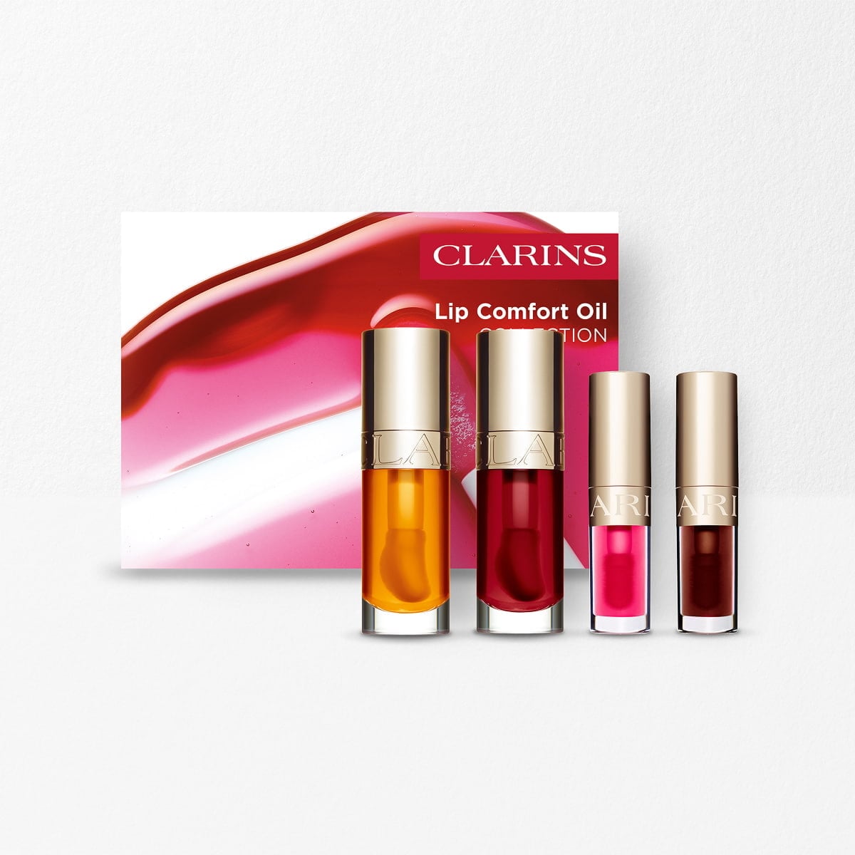 Nourished & visibly plumper lips - Lip Comfort Oil Set
