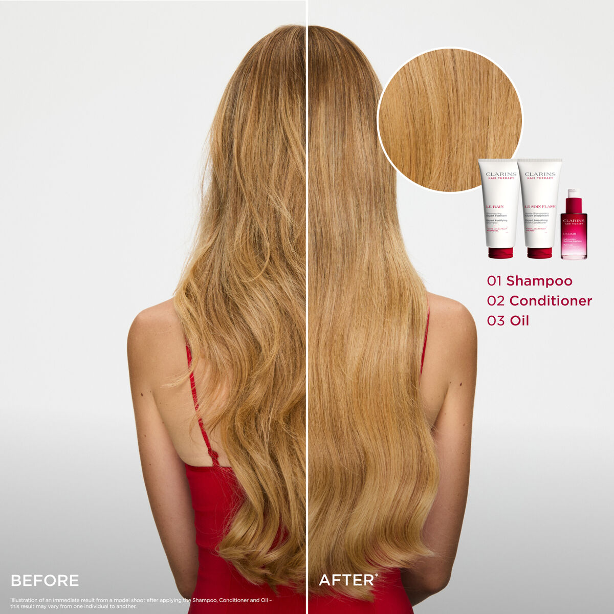 Hair Care Essentials Duo | Expert Fortifying & Volumizing Shampoo + Expert Smoothing Flash Conditioner