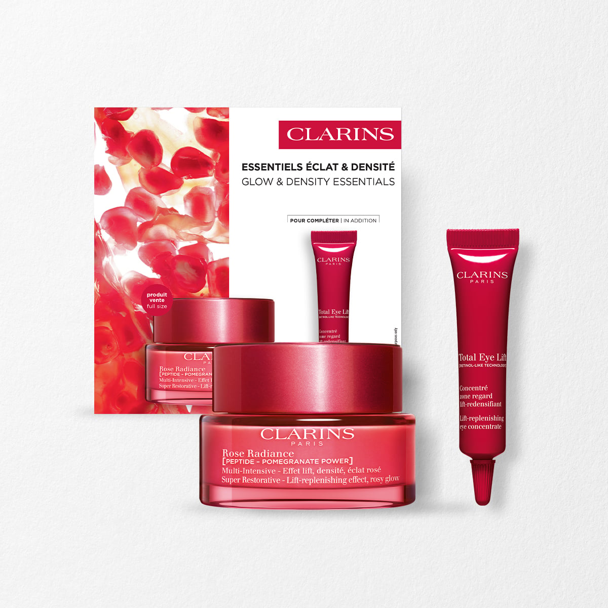 Glow & Density Essentials - Rose Radiance Set