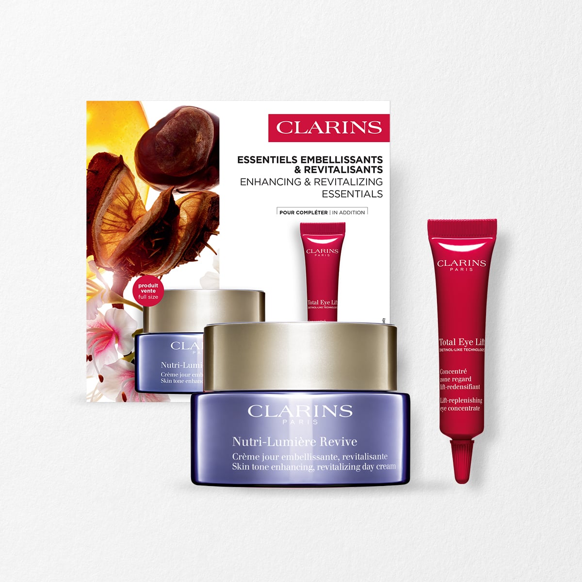 Enhancing & Revitalizing Essentials - Nutri-Lumière Revive Set