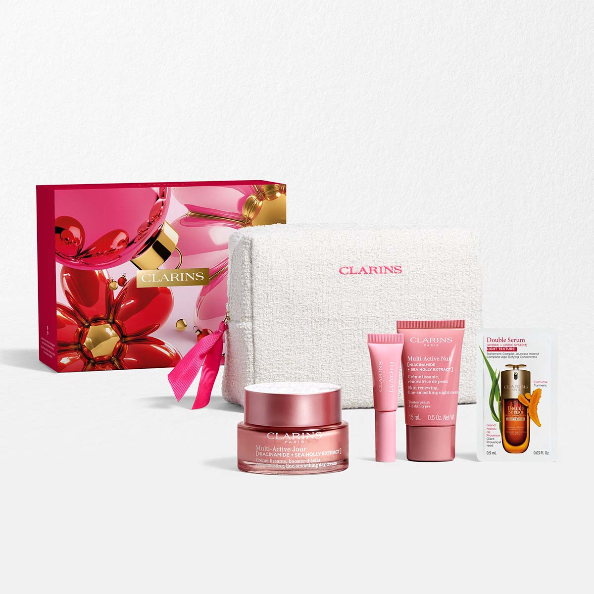Youthful Skin Care Set - Multi-Active with Niacinamide