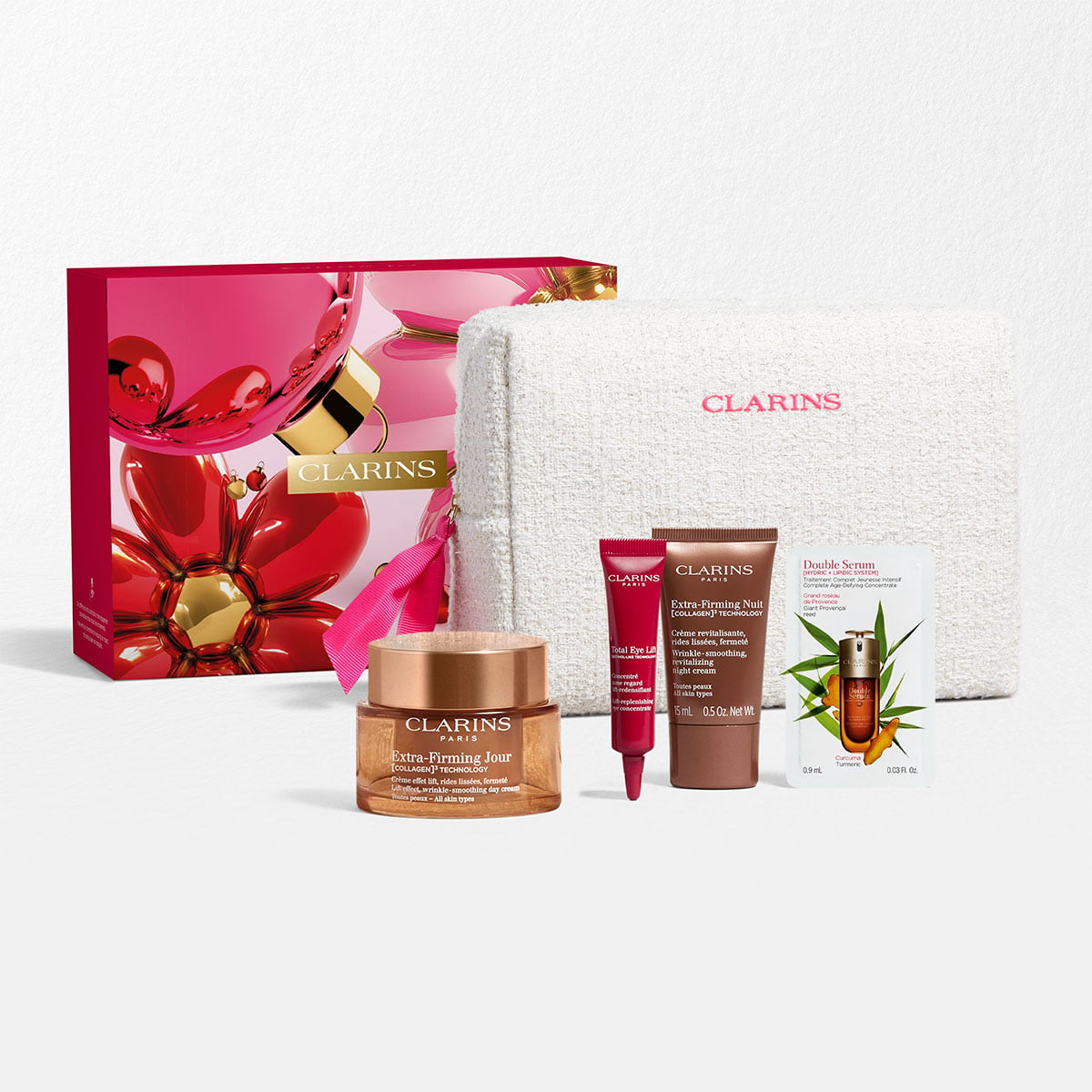 Firming Skincare Set - Extra-Firming with Collagen Polypeptide + Niacinamide