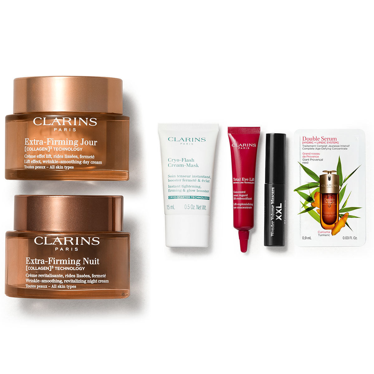 Extra-Firming Luxury Skincare Gift Set with Collagen Polypeptide + Niacinamide