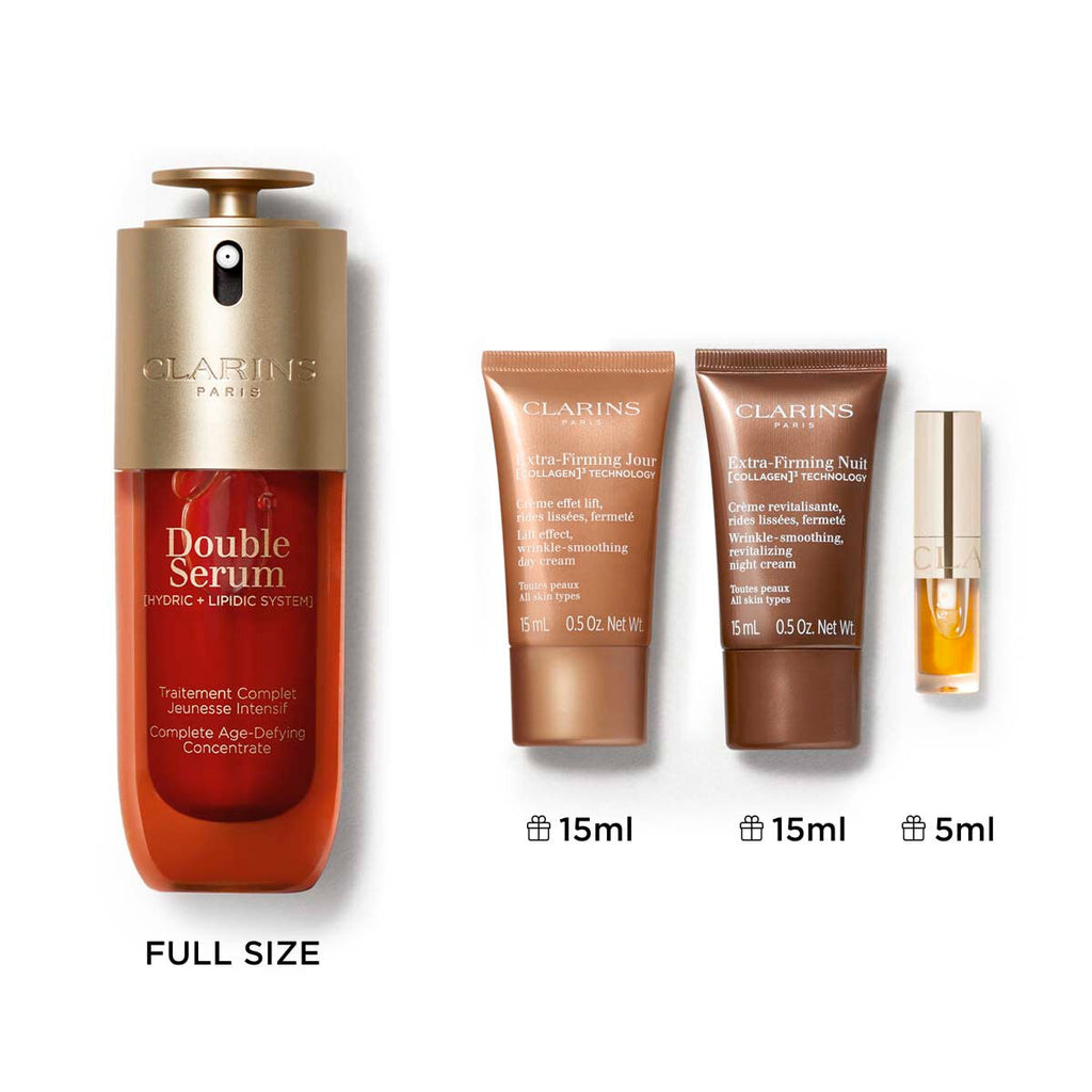 DOUBLE SERUM® + Extra-Firming Collection Anti-Aging Skincare Gift Set