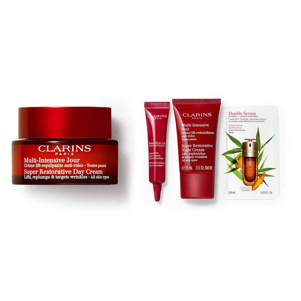 Anti-Wrinkle Skincare Set - Super Restorative