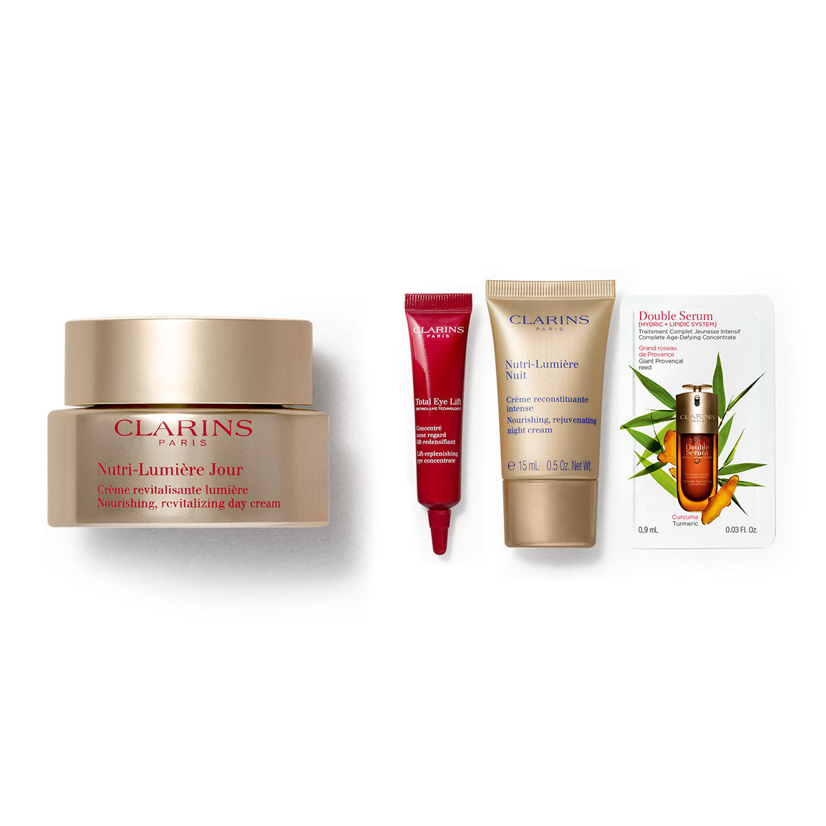Revitalizing Anti-Wrinkle Face Care Set - Nutri-Lumière