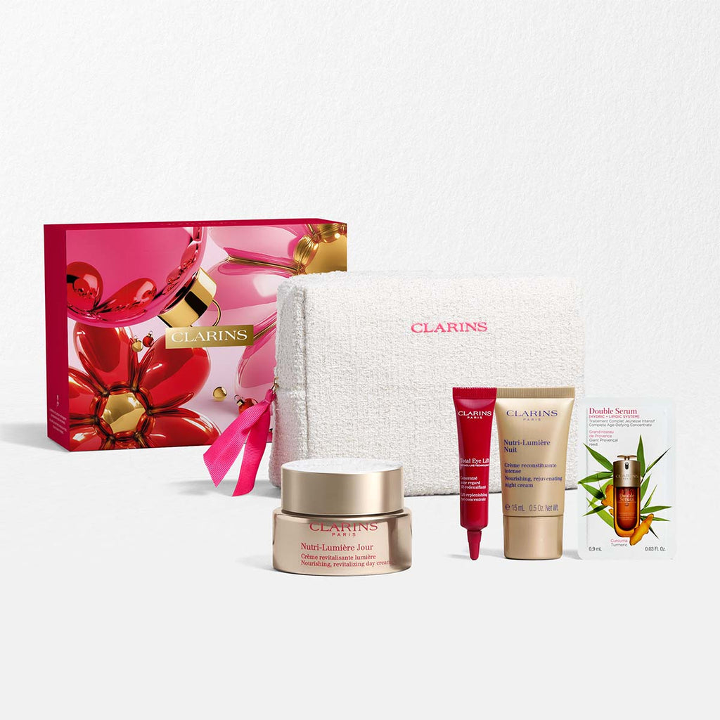 Revitalizing Anti-Wrinkle Face Care Set - Nutri-Lumière