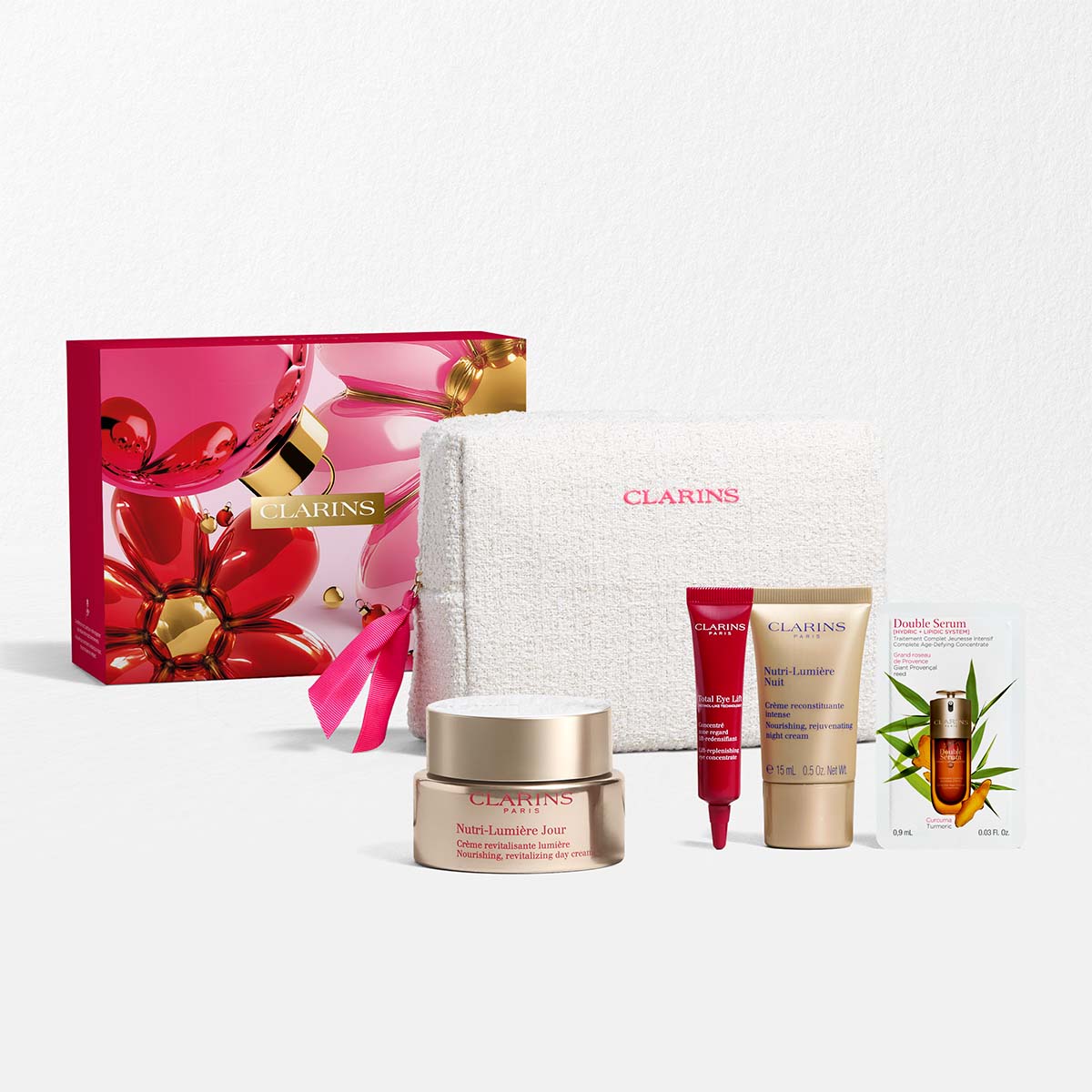 Revitalizing Anti-Wrinkle Face Care Set - Nutri-Lumière