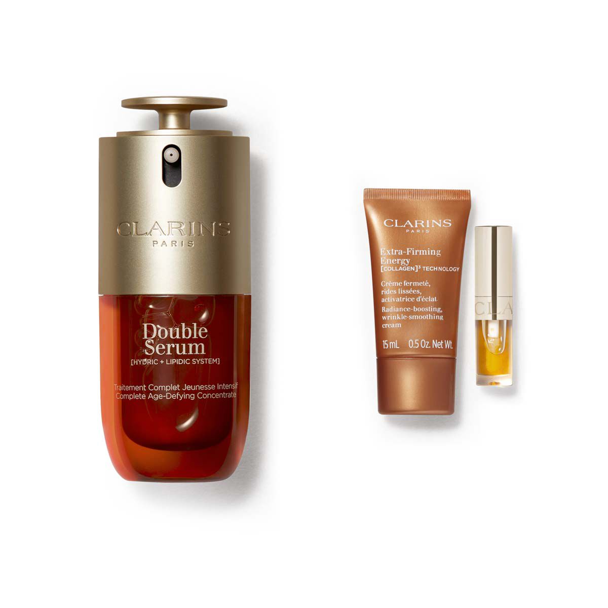 DOUBLE SERUM® Anti-Aging + Glow Gift Set