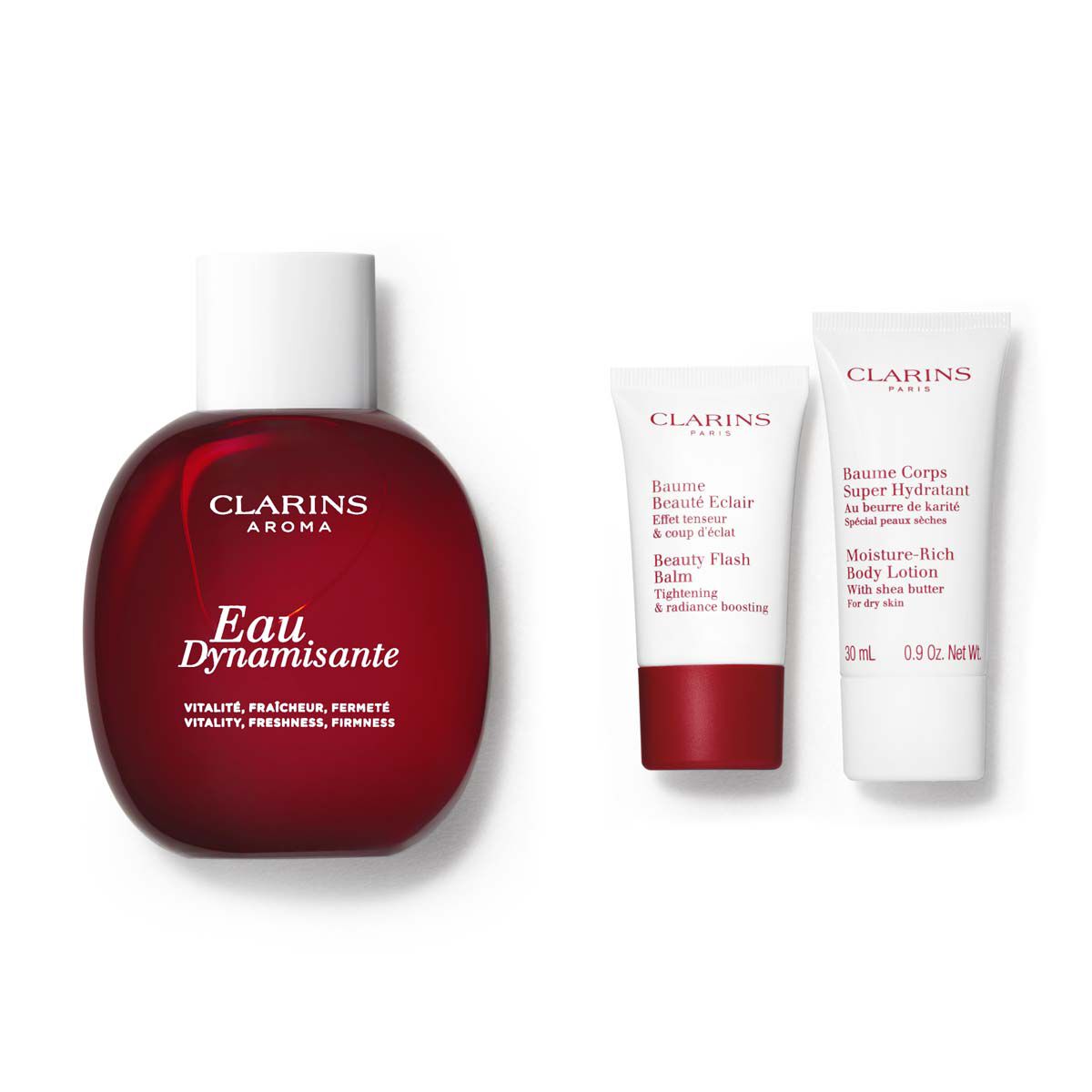 Energizing & Hydrating Skincare Set - Eau Dynamisante Treatment Fragrance