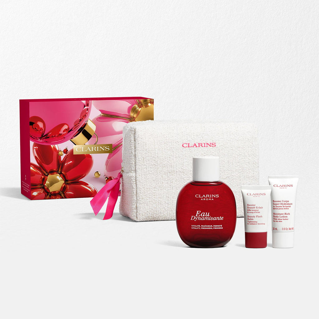 Energizing & Hydrating Skincare Set - Eau Dynamisante Treatment Fragrance