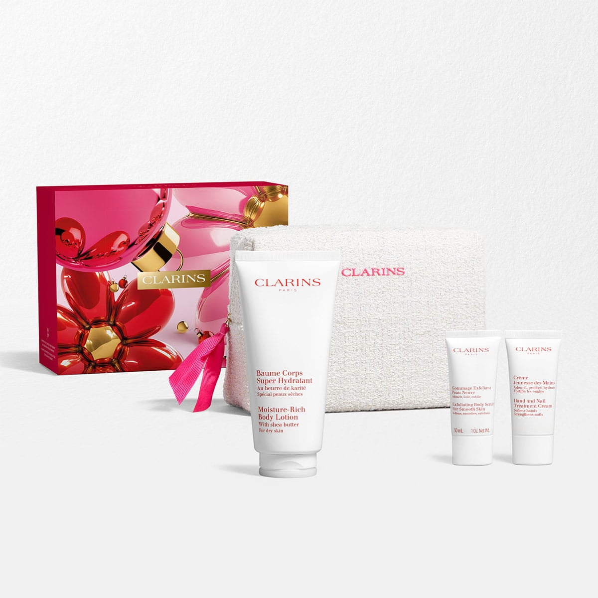 Moisturizing & Exfoliating Body Care Set