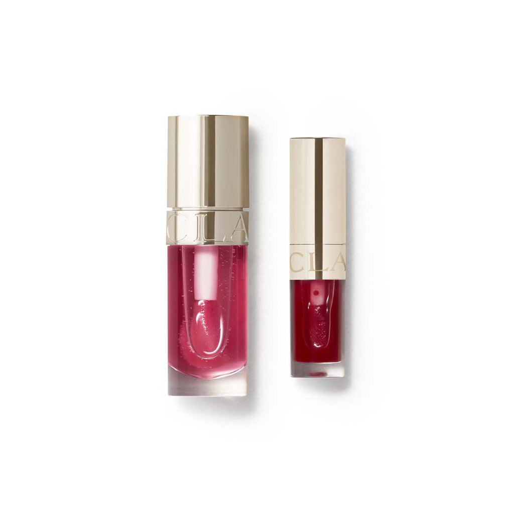 Lip Comfort Oil Duo Set - Nourishing Lip Oils