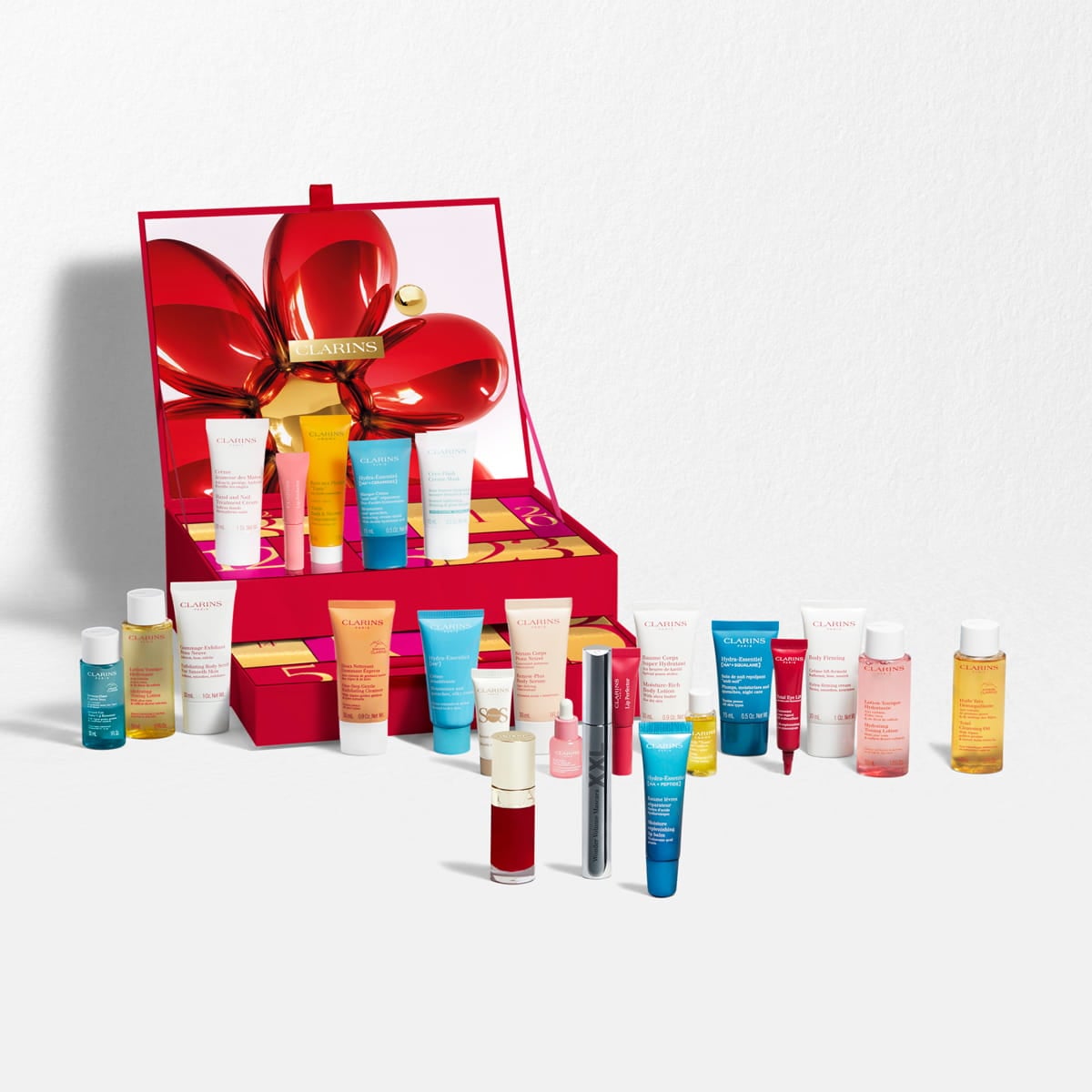 24 Day Beauty Advent Calendar Gift Set - Skincare + Makeup Favorites