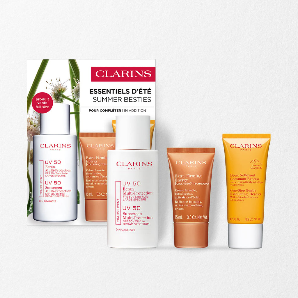 Summer Besties - UV 50 & Extra-Firming Energy Set