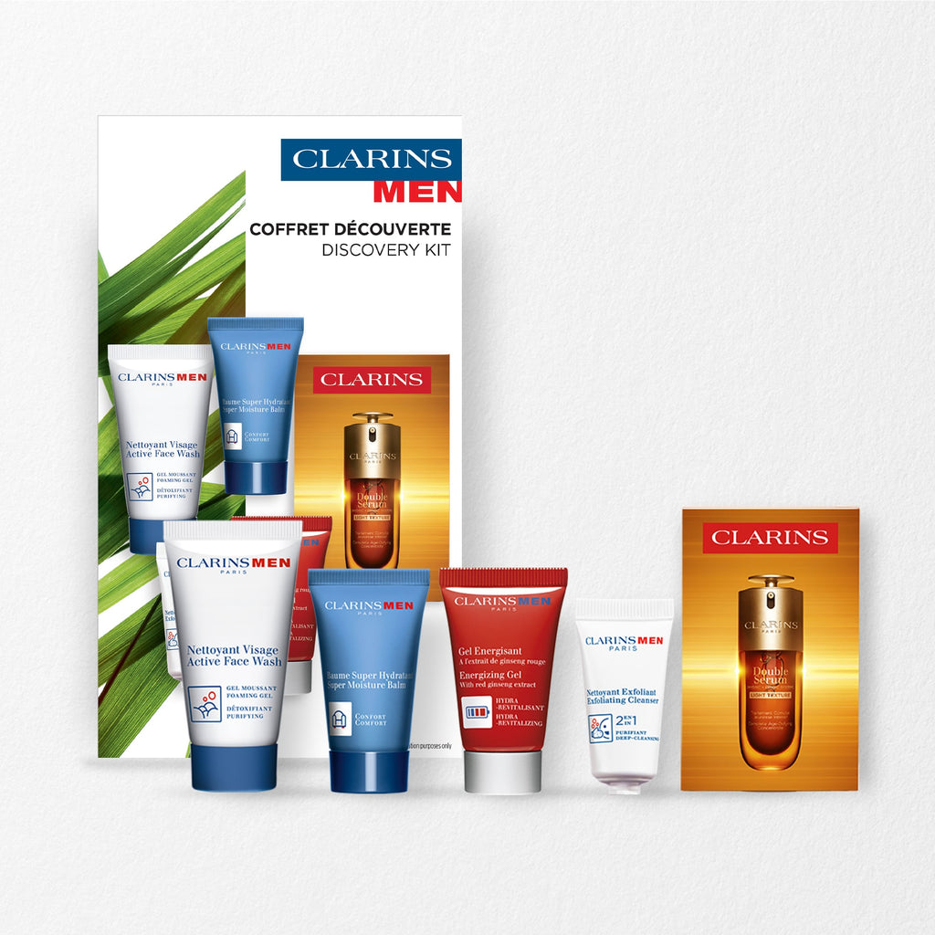 Discovery Kit - ClarinsMen Face Skincare Set