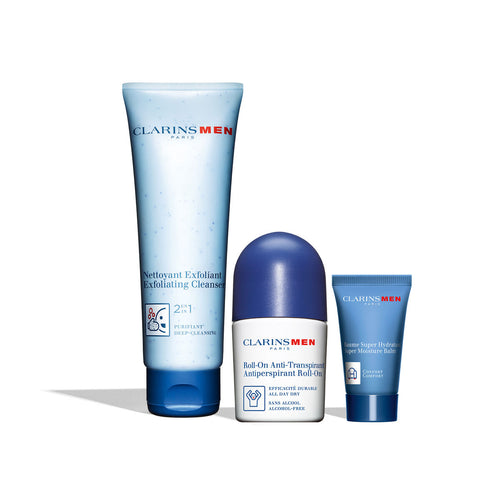 ClarinsMen Essentials Set